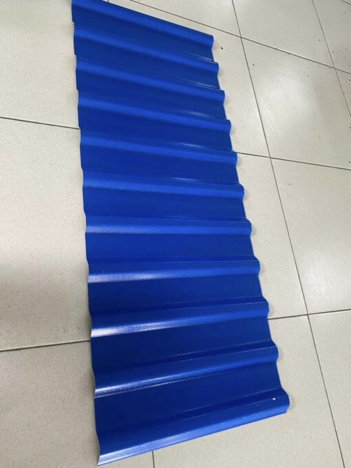 Tôn Nhựa 4 Lớp PVC/ASA 11 Sóng vuông