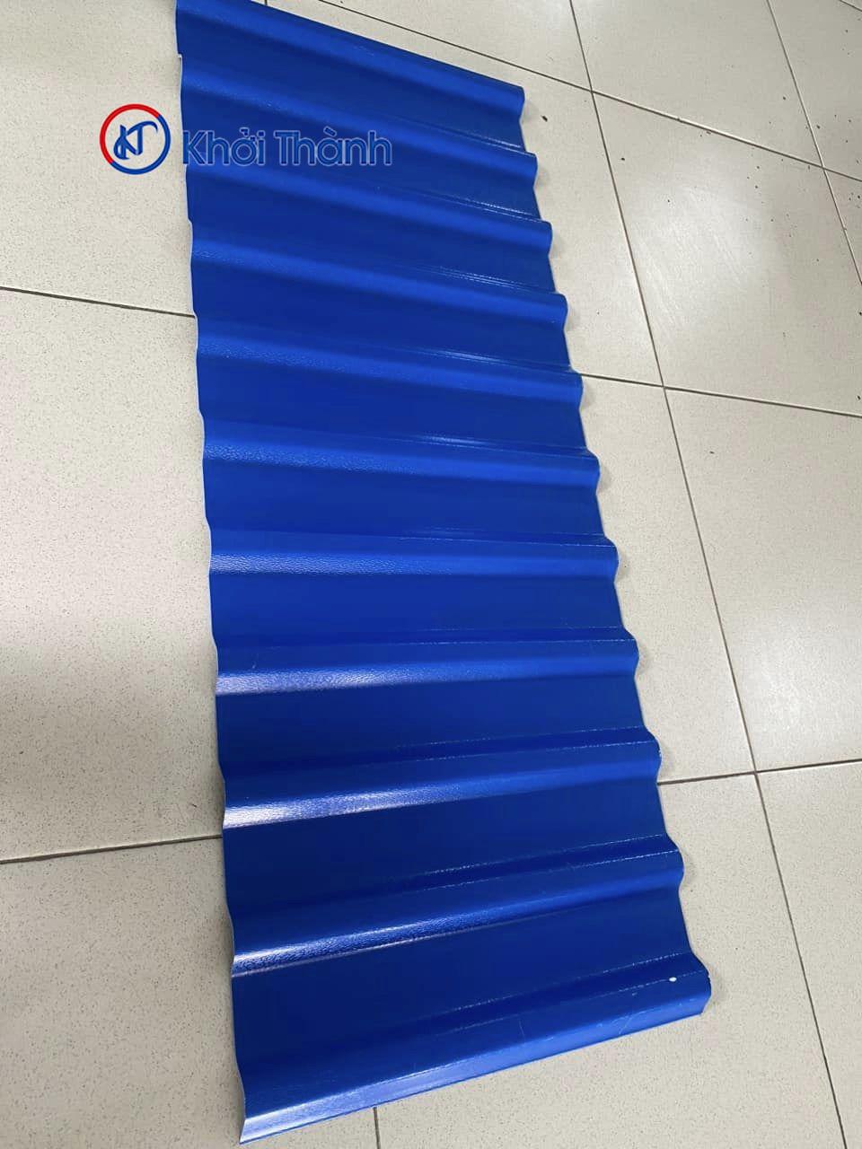 Tôn Nhựa 4 Lớp PVC/ASA 11 Sóng vuông Tôn Nhựa 4 Lớp PVC/ASA 11 Sóng vuông