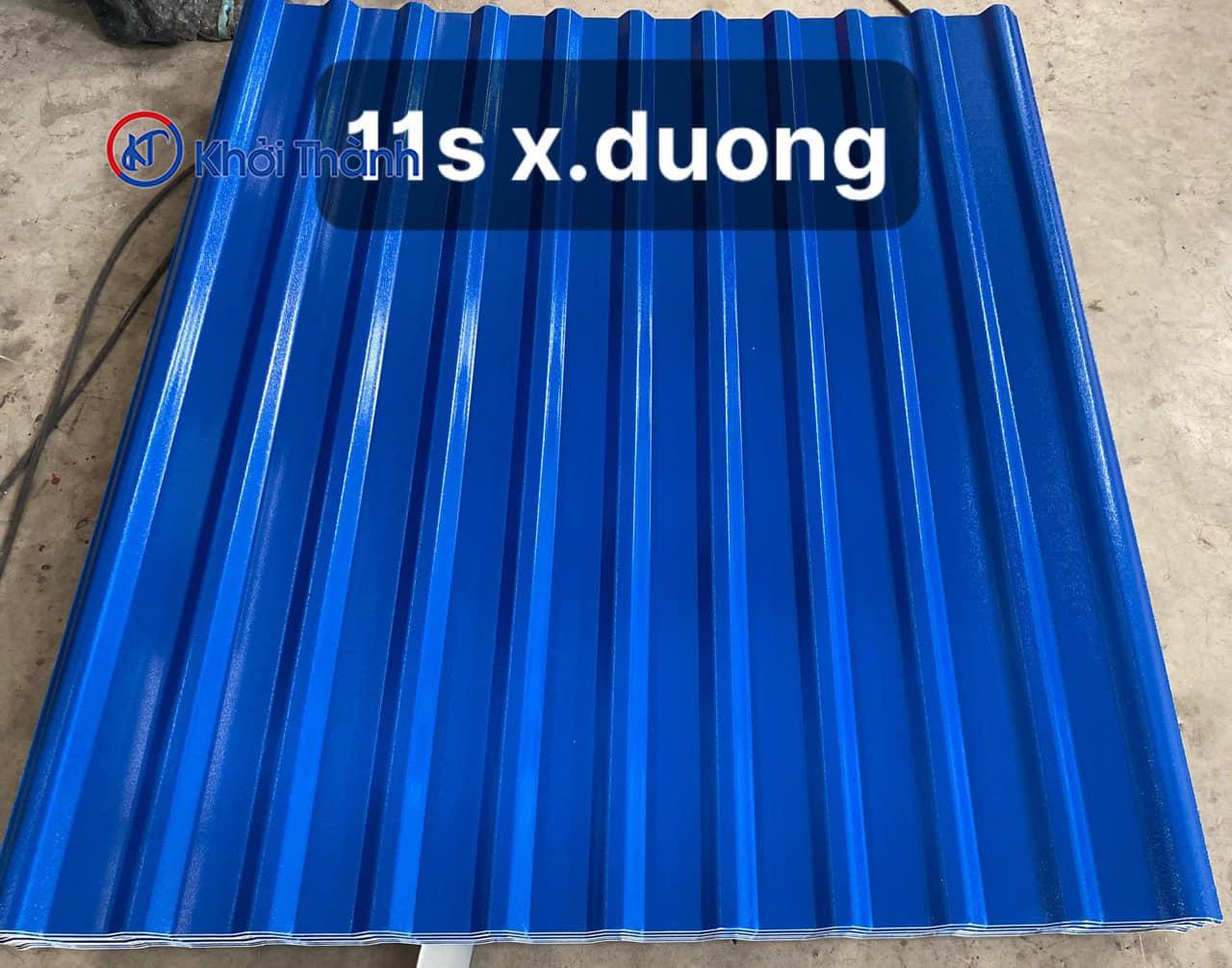 Tôn Nhựa 4 Lớp PVC/ASA 11 Sóng vuông Tôn Nhựa 4 Lớp PVC/ASA 11 Sóng vuông