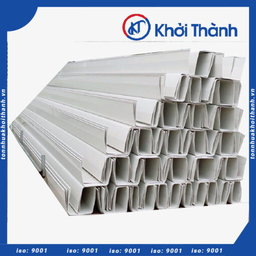 máng xối nhựa pvc