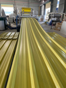 Tôn nhựa PVC 4 lớp – Tôn nhựa Khởi Thành