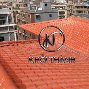 Công trình sử dụng Ngói Nhựa PVC/ASA 4 Lớp