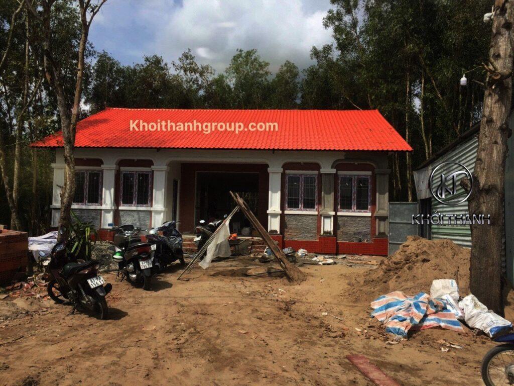 Tôn Nhựa Khởi Thành