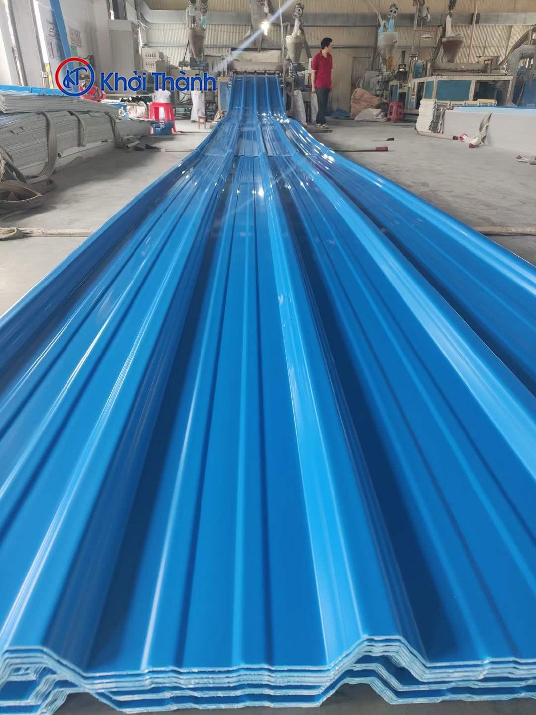 Tôn Nhựa 4 Lớp PVC/ASA 5 Sóng VuôngTôn Nhựa 4 Lớp PVC/ASA 5 Sóng Vuông Tôn Nhựa 4 Lớp PVC/ASA 5 Sóng Vuông