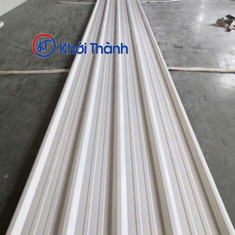 Tôn Nhựa 4 Lớp PVC/ASA 5 Sóng Vuông Tôn Nhựa 4 Lớp PVC/ASA 5 Sóng Vuông