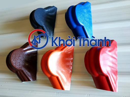 Tấm úp góc nóc mái Tấm úp góc nóc mái