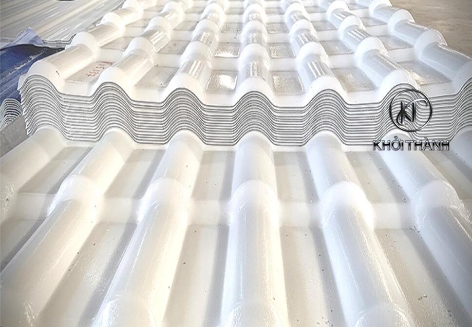 Tôn ngói trắng sữa Tôn ngói trắng sữa