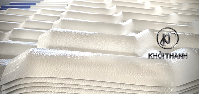 ngoi-mau-trang Tôn ngói trắng sữa