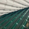 Ngói nhựa PVC/ASA màu xanh rêu