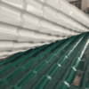 Ngói nhựa PVC/ASA màu xanh rêu