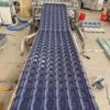 Ngói nhựa PVC/ASA màu xanh tím Khởi Thành