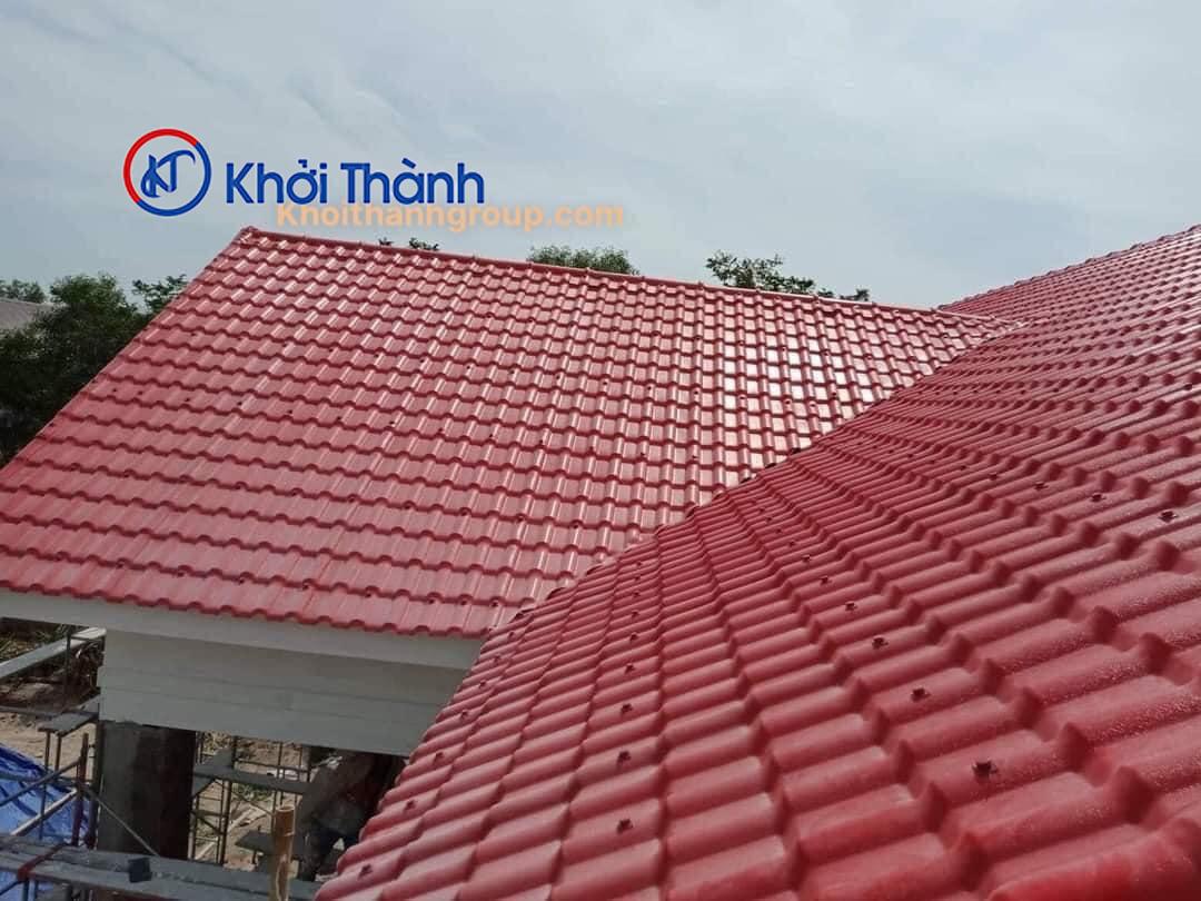 Tôn ngói nhựa đỏ đôTôn ngói nhựa đỏ đô Tôn ngói nhựa đỏ đô