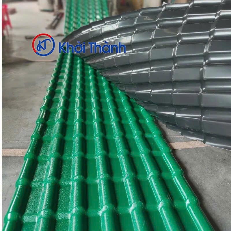 Tôn ngói nhựa xanh rêu Tôn ngói nhựa xanh rêu