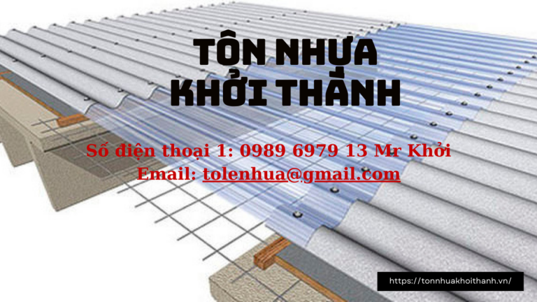 Tôn nhựa lấy sáng – Tôn nhựa Khởi Thành