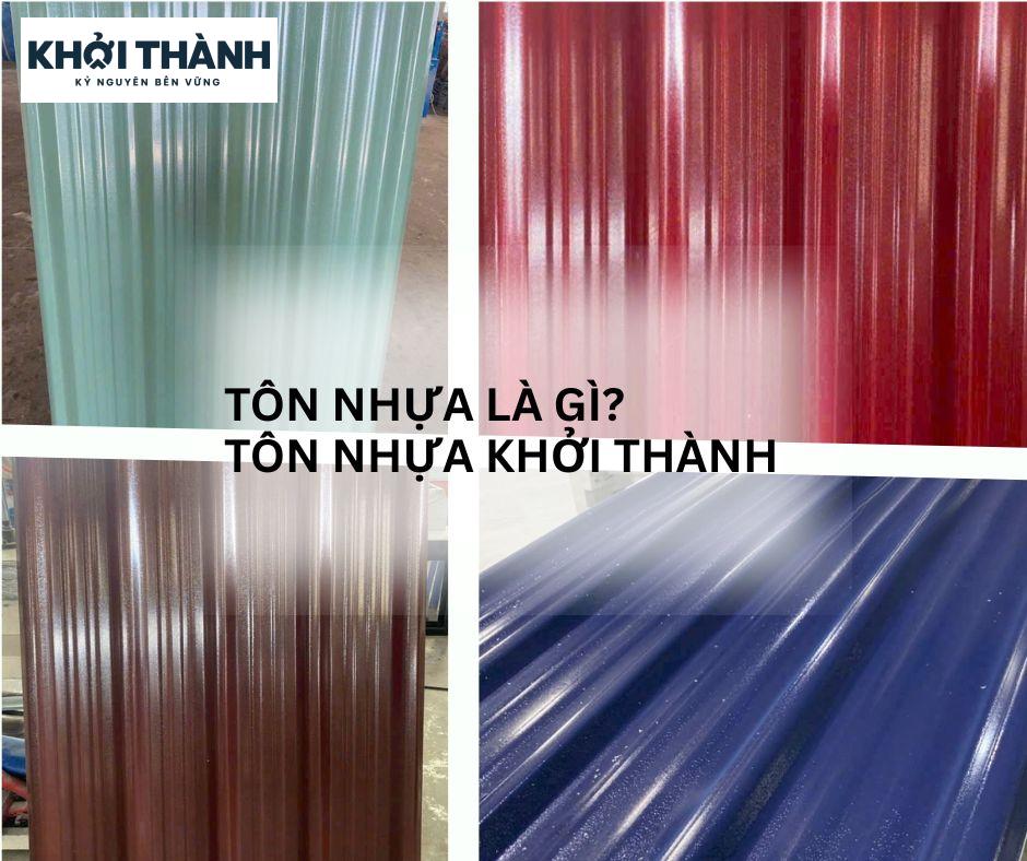 Tôn nhựa PVC Khởi Thành