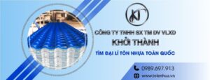 Tôn nhựa Khởi Thành