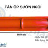 Tấm ốp sườn ngói