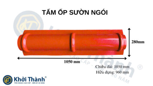 Tấm ốp sườn ngói