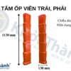 Tấm viền trái phải Khởi Thành