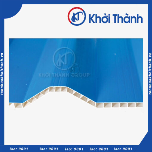 Tôn nhựa PVC Rỗng chống hóa chất ăn mòn