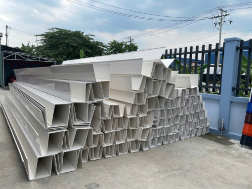 máng xối nhựa