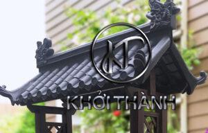 Tạo Nên Một Không Gian Tâm Linh Đặc Biệt với Ngói Nhựa Âm Dương Nhật Bản japan