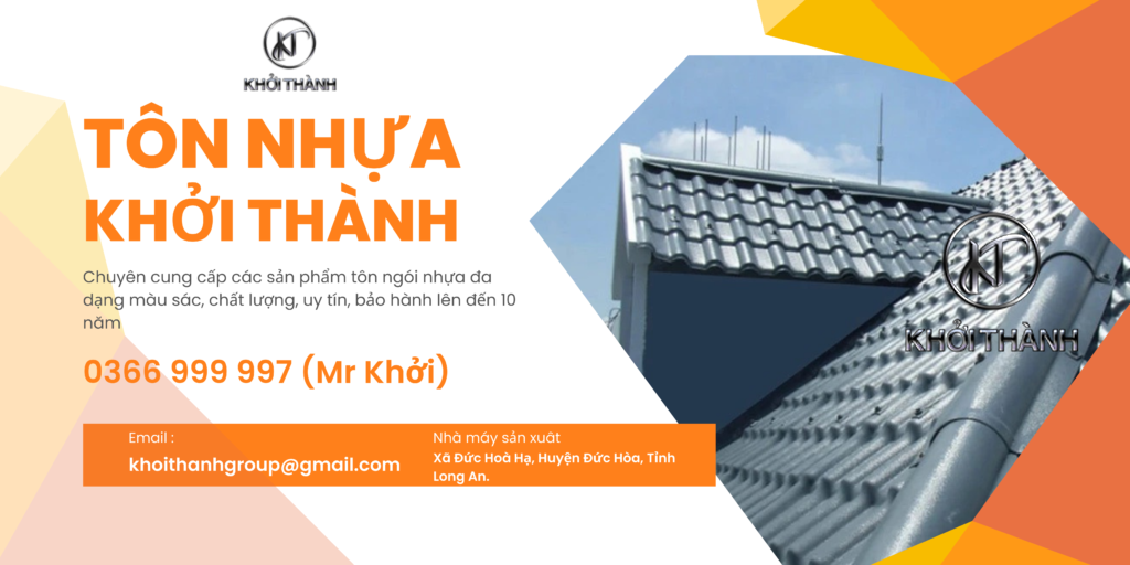 Tôn Nhựa Khởi Thành