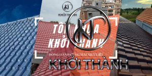 tôn ngói nhựa Khởi Thành, tôn nhựa giá rẻ