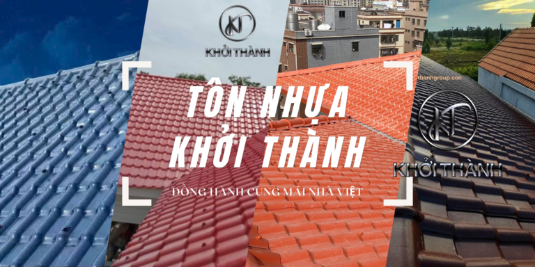Tôn nhựa – Đầu tư một lần, lợi ích lâu dài