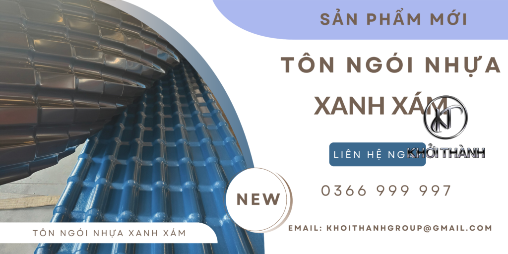 Tôn Nhựa Khởi Thành