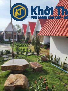 Homestay lợp tôn ngói nhựa