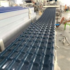 Ngói nhựa PVC/ASA màu xanh xám