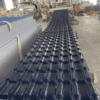 Ngói nhựa PVC/ASA màu xanh xám