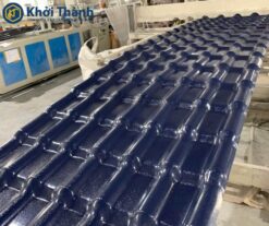 Ngói Nhựa PVC/ASA Màu Xanh Xám