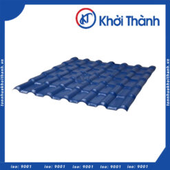 Tôn ngói nhựa xanh xám