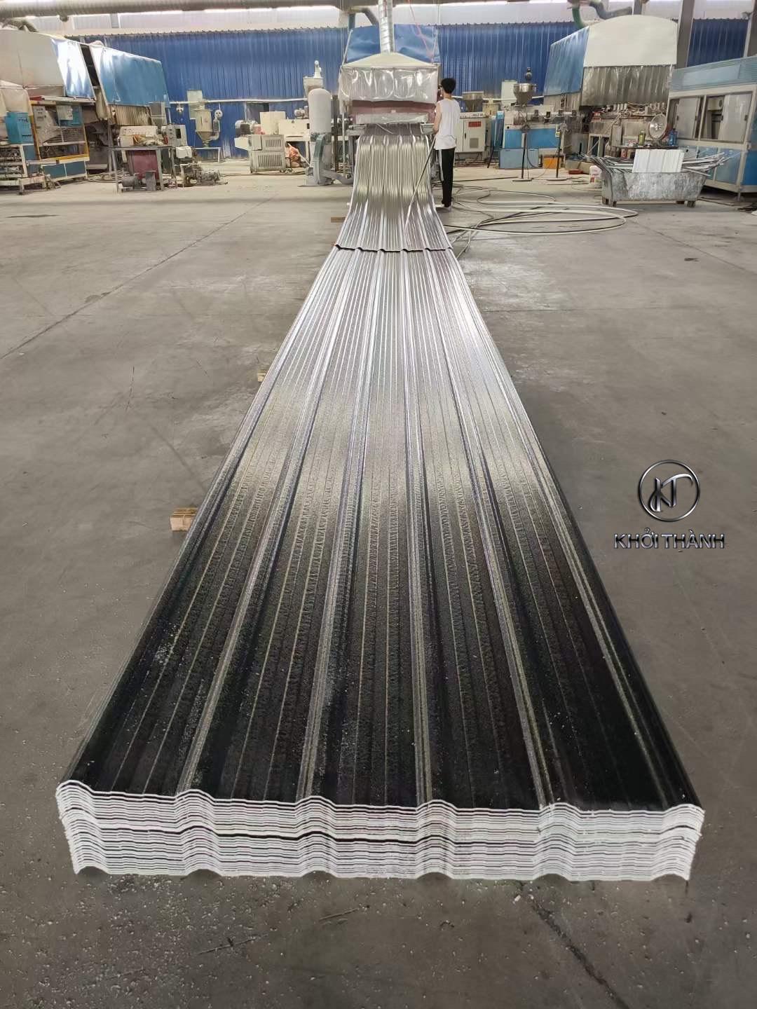 tôn nhựa PVC trong kiến trúc nhà ở