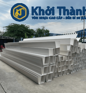 Máng xối nhựa cao cấp Khởi Thành