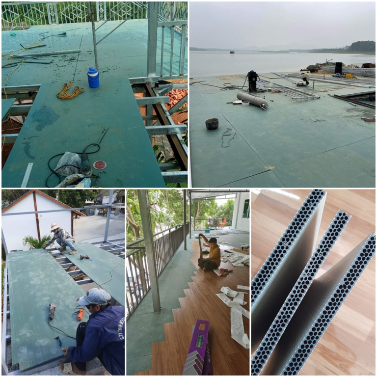 Tấm Ván Cốp Pha Nhựa Eco: Giải Pháp Tuyệt Vời Cho Bề Mặt Bê Tông Hoàn Hảo