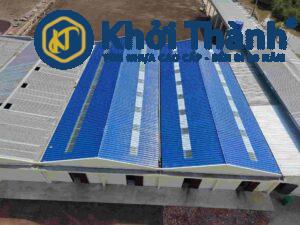 Kho phân bón tại Long An sử dụng tôn nhựa PVC chống ăn mòn