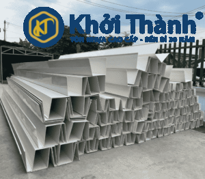 Máng xối nhựa nguyên sinh Khởi Thành