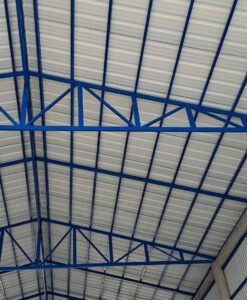 Nhà xưởng lợp tôn ngói nhựa PVC