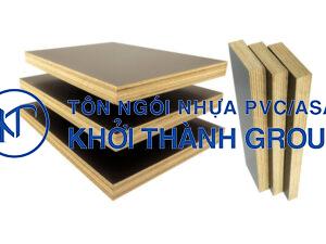 Tấm Ván Nhựa Coppha – Giải pháp tối ưu cho công trình hiện đại