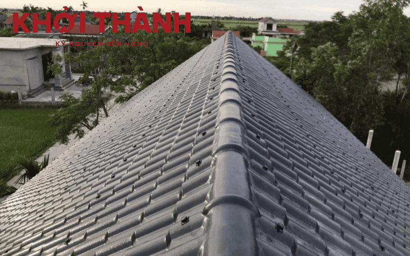 Tôn nhựa cách nhiệt Khởi Thành