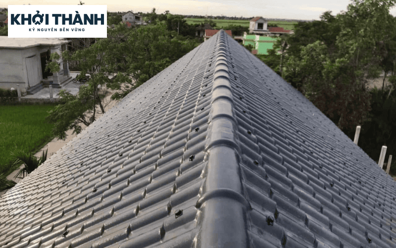 Tôn nhựa cách nhiệt Khởi Thành