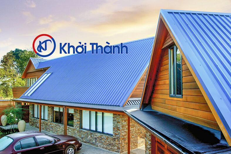 Tôn nhựa xanh dương