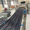 Tôn nhựa màu xám lông chuột 5 sóng vuông