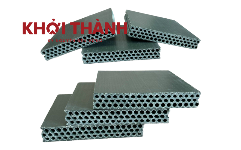 Tấm ván nhựa coppja có độ bền cao.