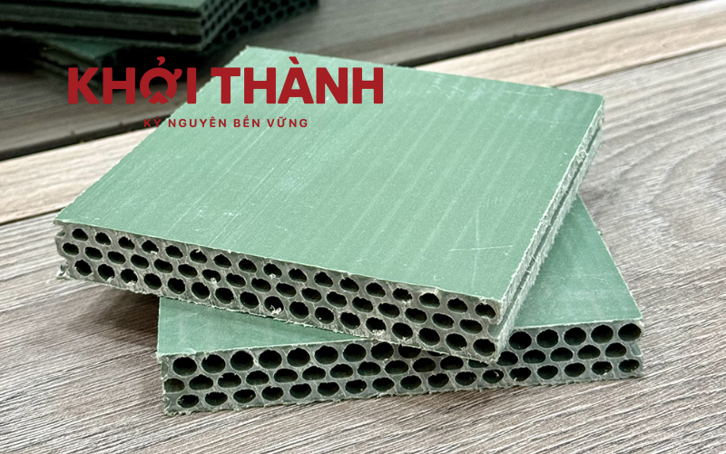 Tấm ván nhựa coppha phù hợp nhiều loại công trình.
