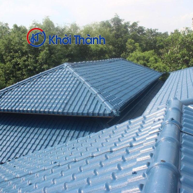 Tôn Ngói Nhựa PVC Chống Hóa Chất