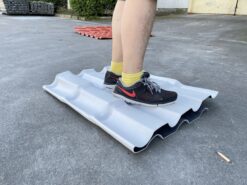 Tôn nhựa lợp mái, Chống ồn, chống thấm, chọn tôn nhựa lợp mái